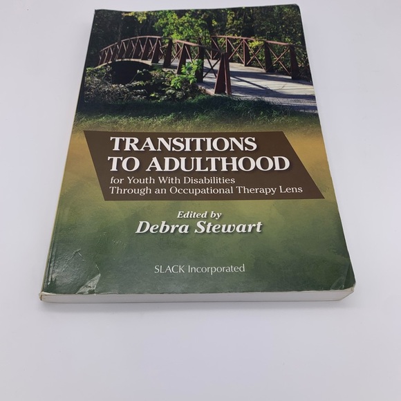 TRANSITIONS TO ADULTHOOD FOR YOUTH WITH DISABILITIES by Stewart Mcs Ot Reg Debra - Picture 3 of 12